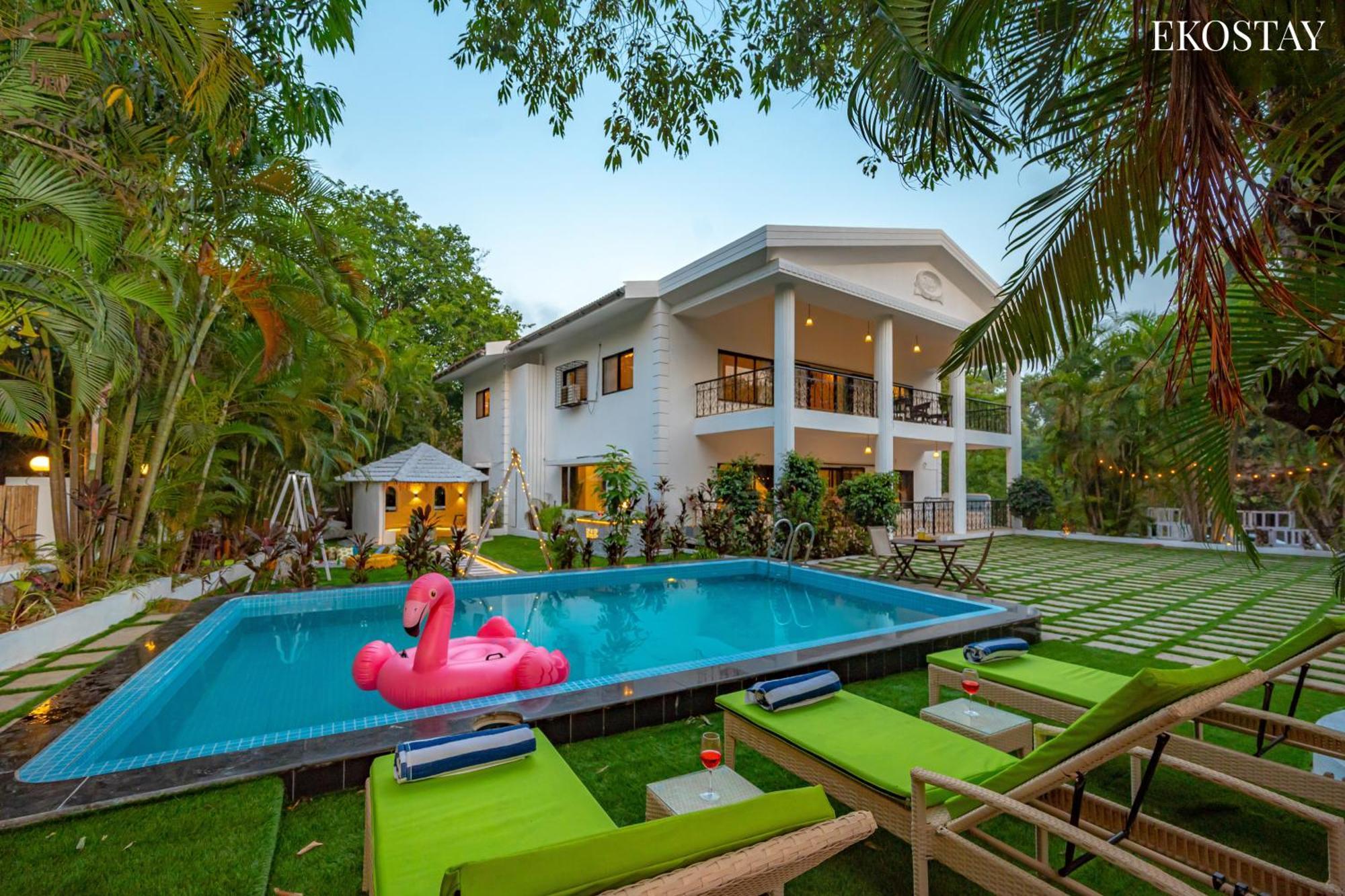 Ekostay Luxe - Casa Sia - Ideal For Weddings - Poker Table โลนาวาลา ภายนอก รูปภาพ