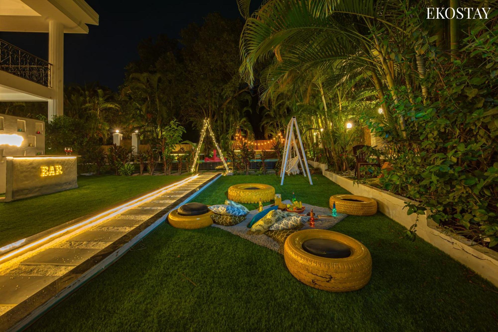 Ekostay Luxe - Casa Sia - Ideal For Weddings - Poker Table โลนาวาลา ภายนอก รูปภาพ