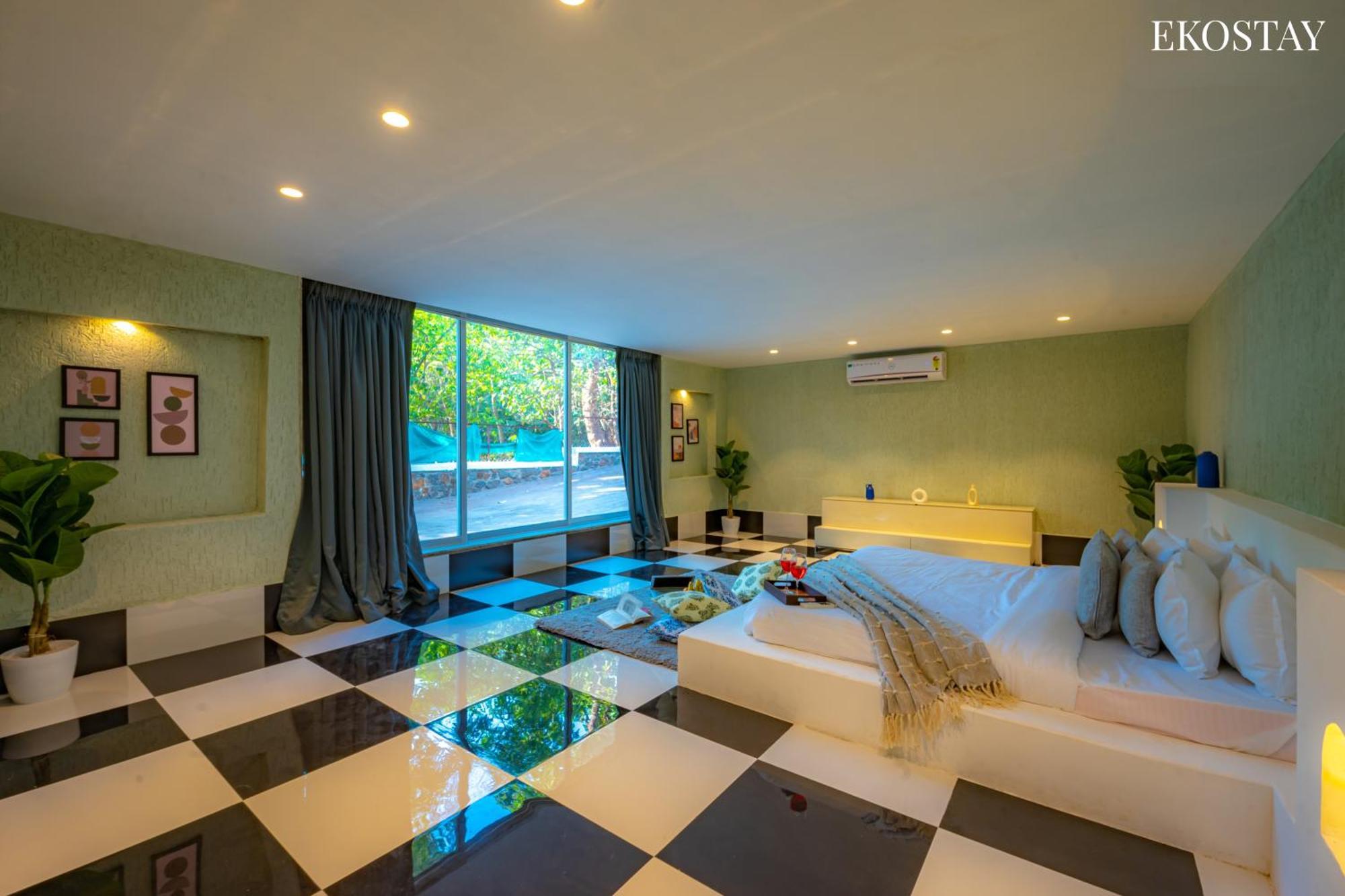 Ekostay Luxe - Casa Sia - Ideal For Weddings - Poker Table โลนาวาลา ภายนอก รูปภาพ