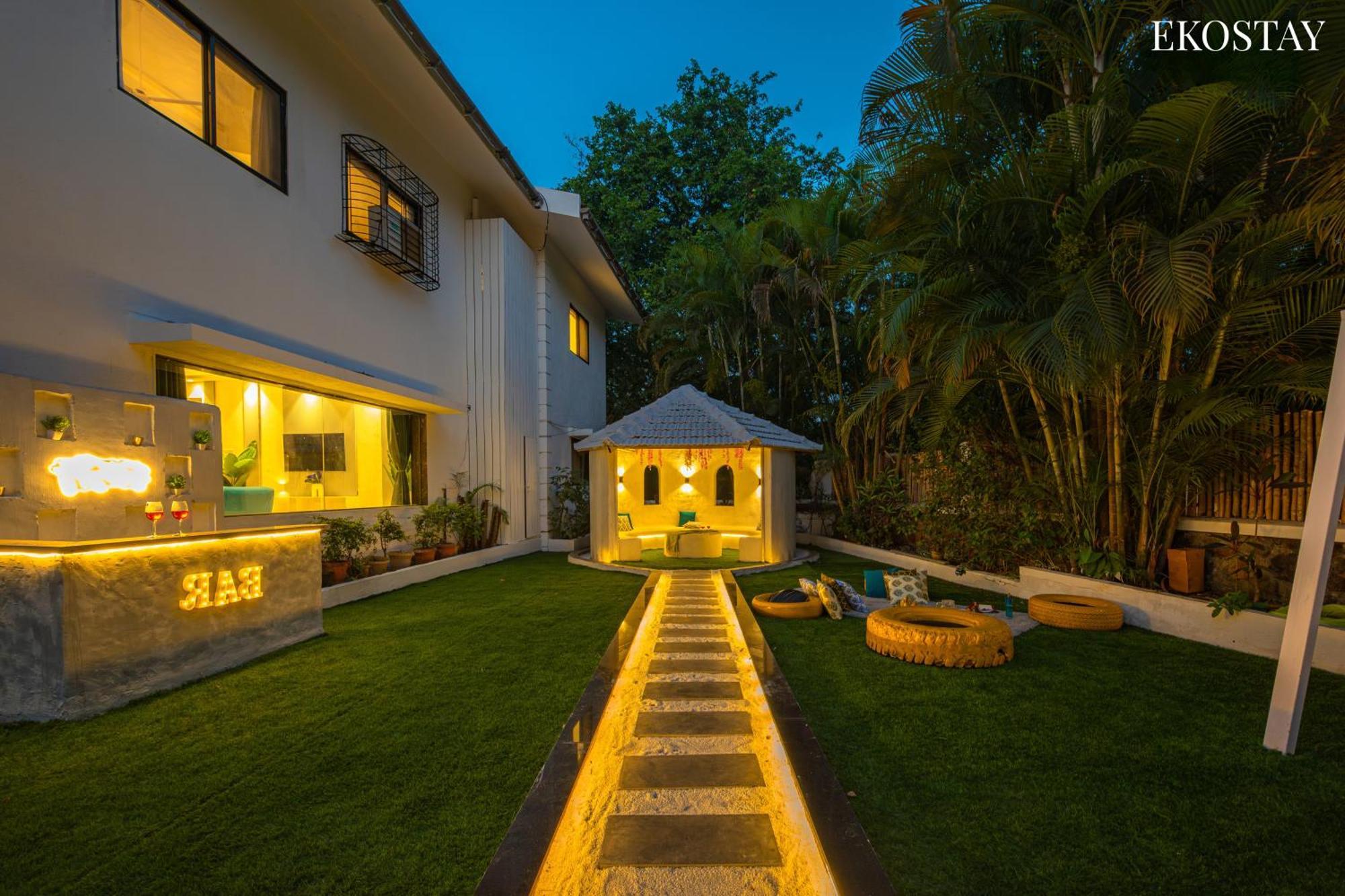 Ekostay Luxe - Casa Sia - Ideal For Weddings - Poker Table โลนาวาลา ภายนอก รูปภาพ