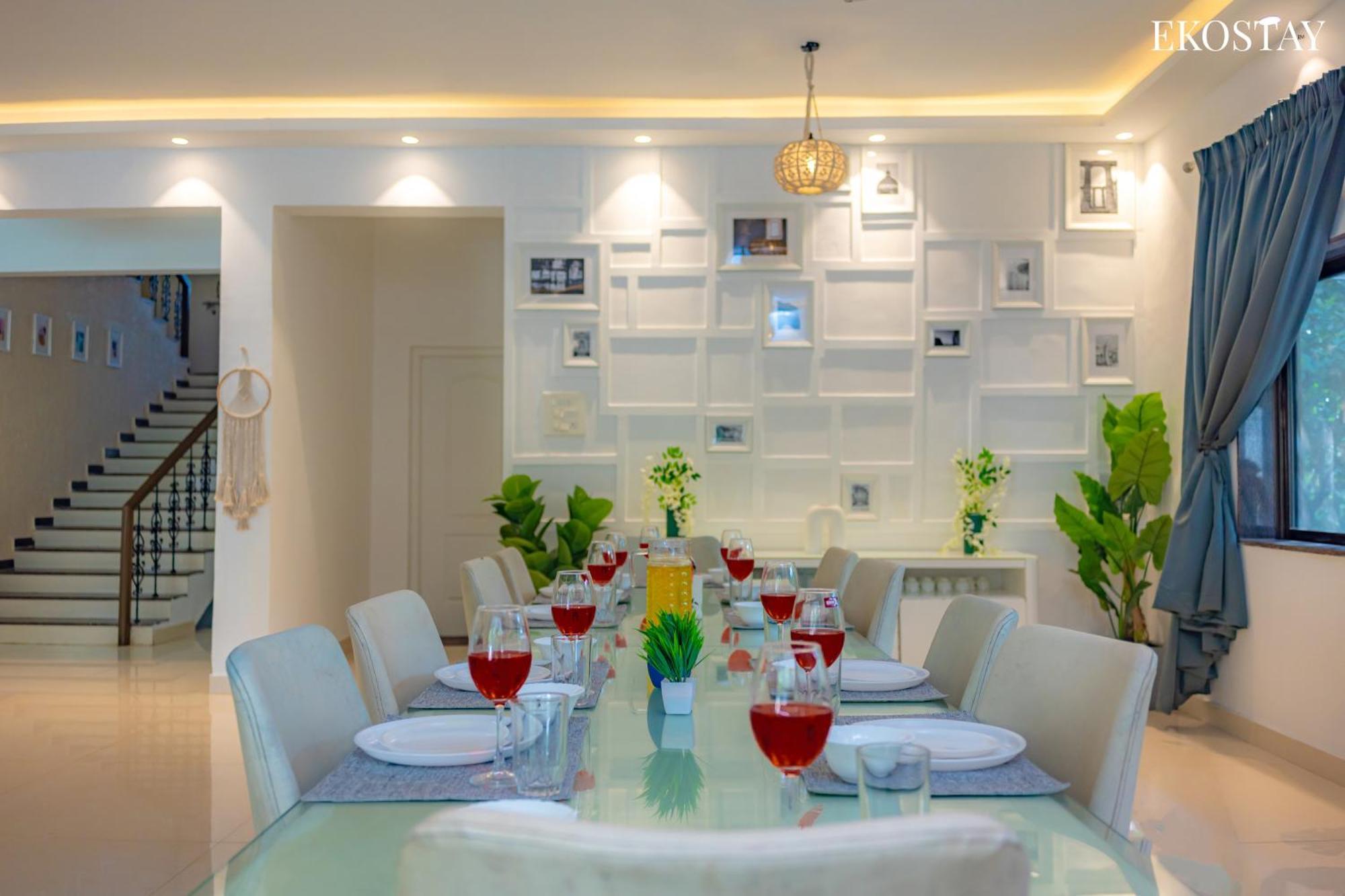 Ekostay Luxe - Casa Sia - Ideal For Weddings - Poker Table โลนาวาลา ภายนอก รูปภาพ